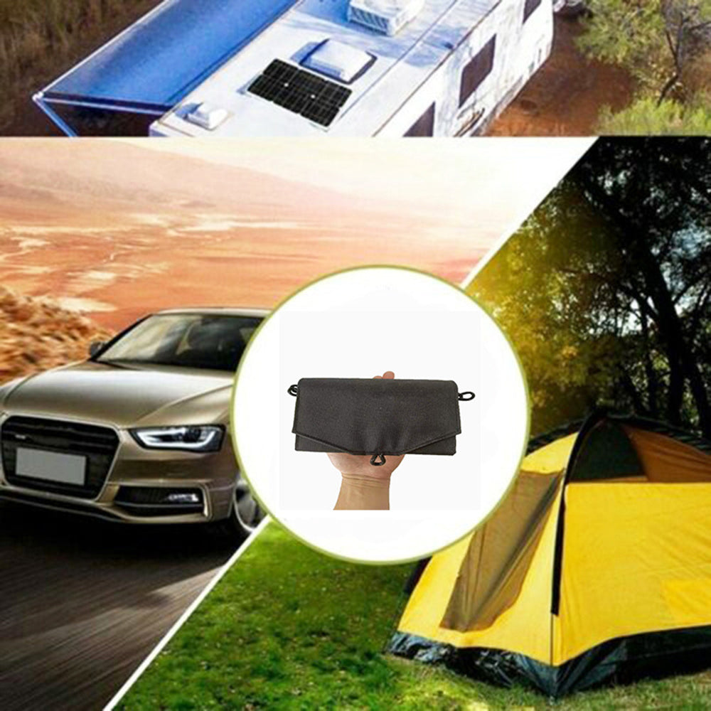 20W Portable Outdoor Dual USB Solar Charger 6 Folding Solar Panels Phone Charging Power Bank 20W Portable Outdoor Dual USB Solar Charger 6 Folding Solar Panels Phone Charging Power Bank